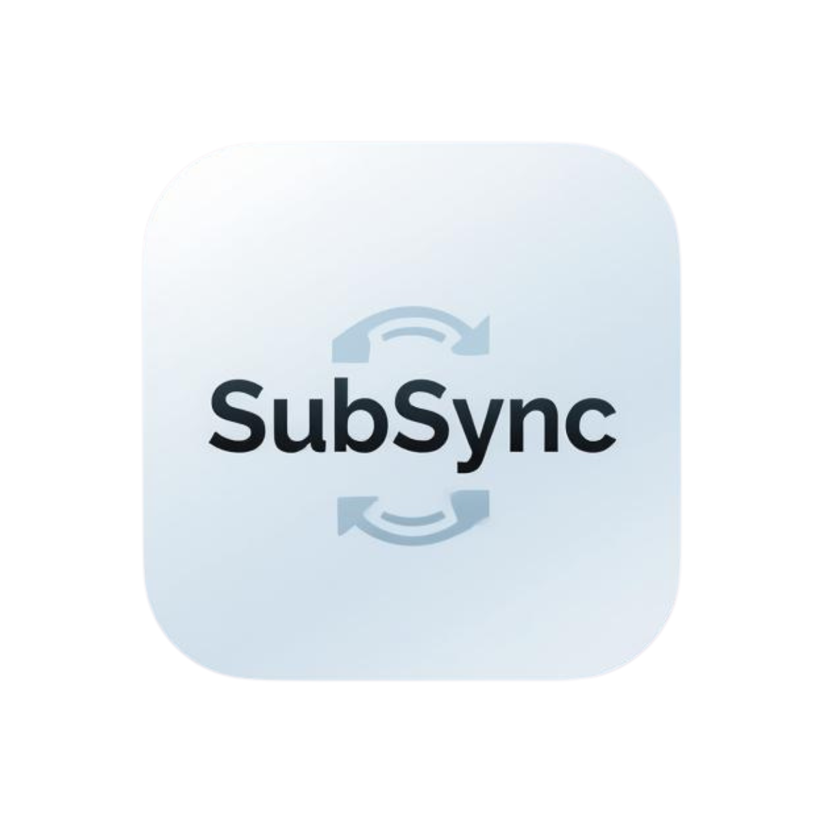 SubSync